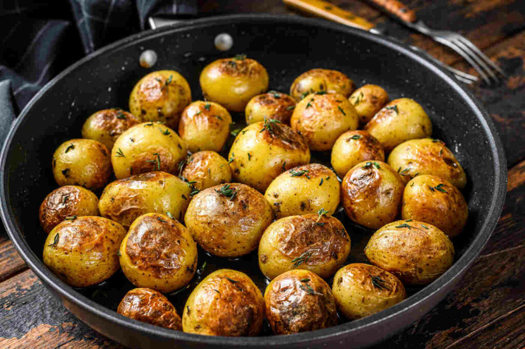 Greek Lemon Potatoes: A Lemony Twist on the Classic Side Dish