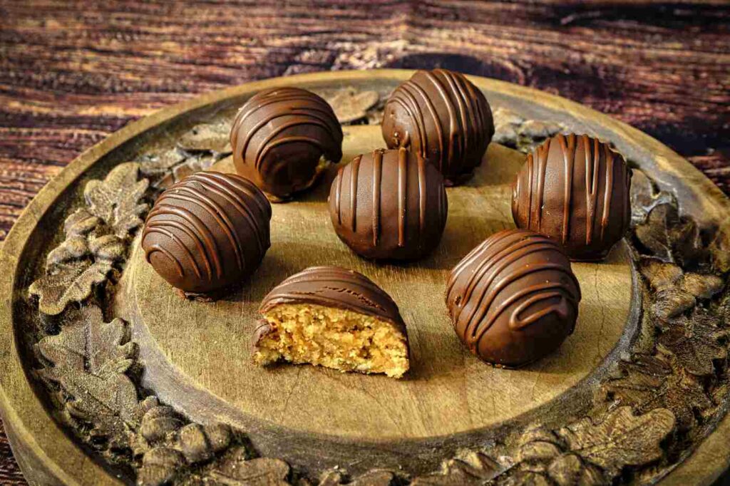 Peanut Butter Balls Recipe