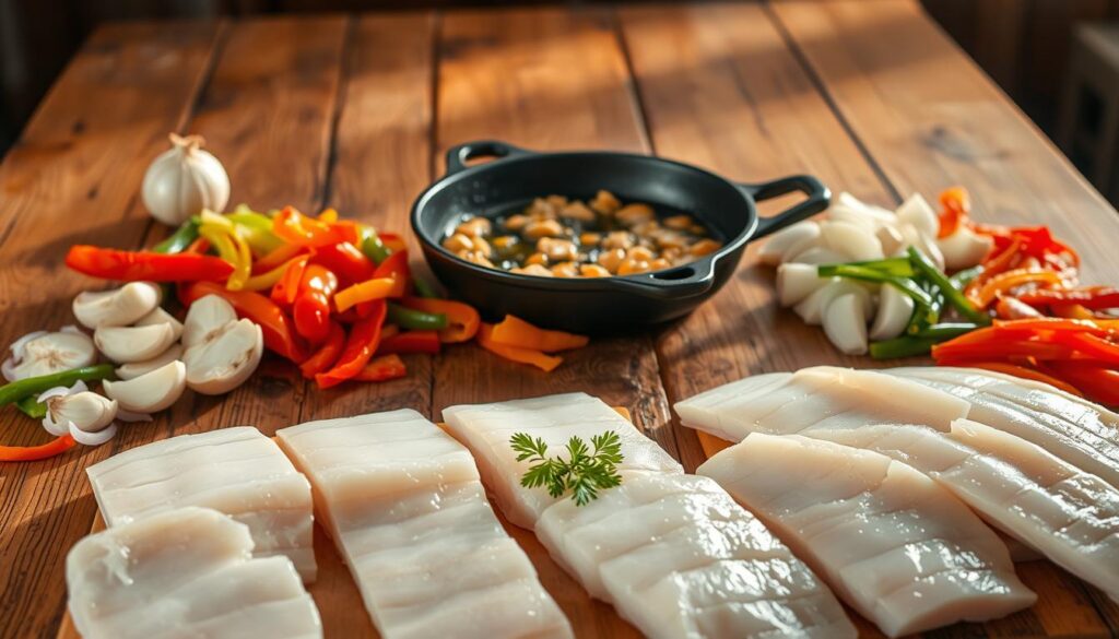 Preparación del Bacalao a la Portuguesa