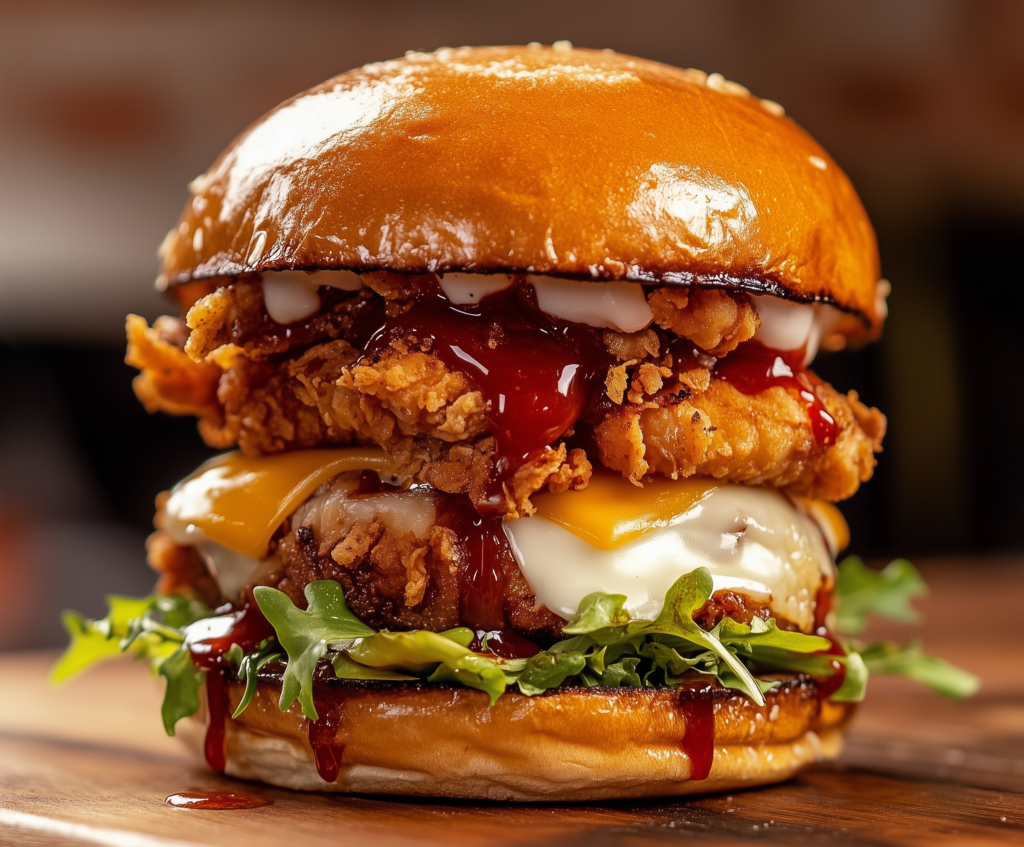 Crispy Chicken Burger: 7 Irresistible Secrets to Perfection