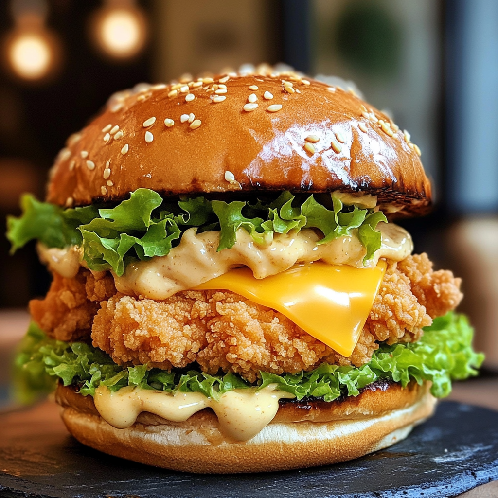 Crispy Chicken Burger