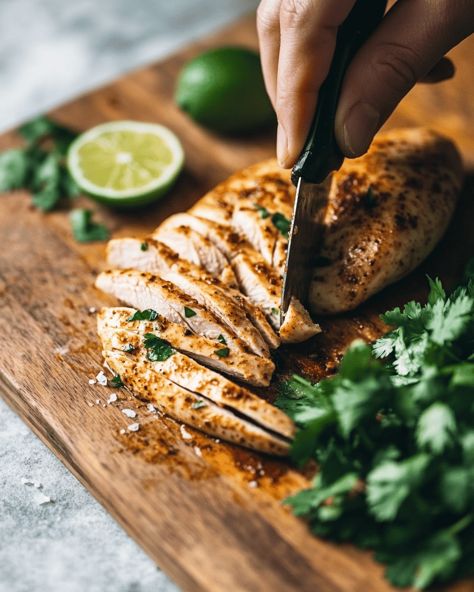 Creamy Cilantro Lime Chicken How to Make