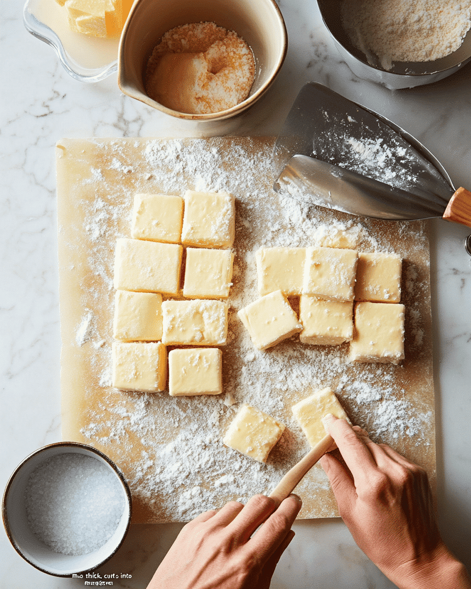 Step-by-step guide for making homemade cheese crackers