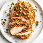 Walnut Crusted Chicken Breast