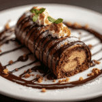 Make a moist chocolate cake roll with whipped cream and ganache. Chocolate cake roll recipe for showstopper desserts—start now!