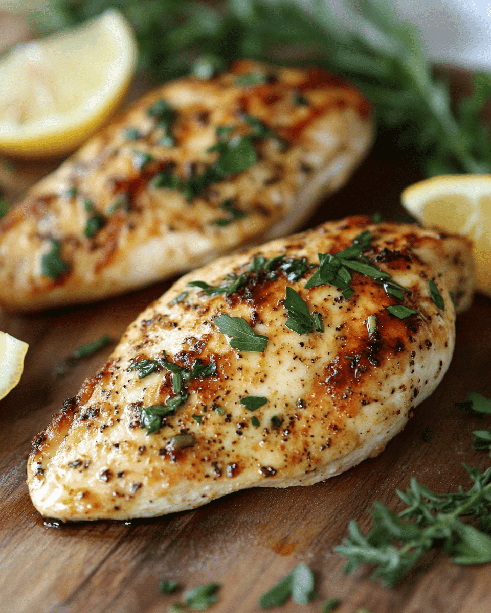Oven Baked Chicken Breast ingredients