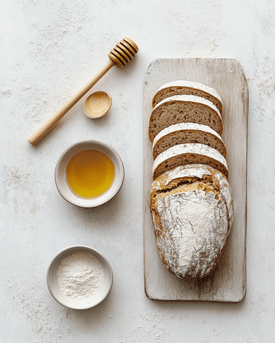 Whole Grain Wheat Bread Ingredients