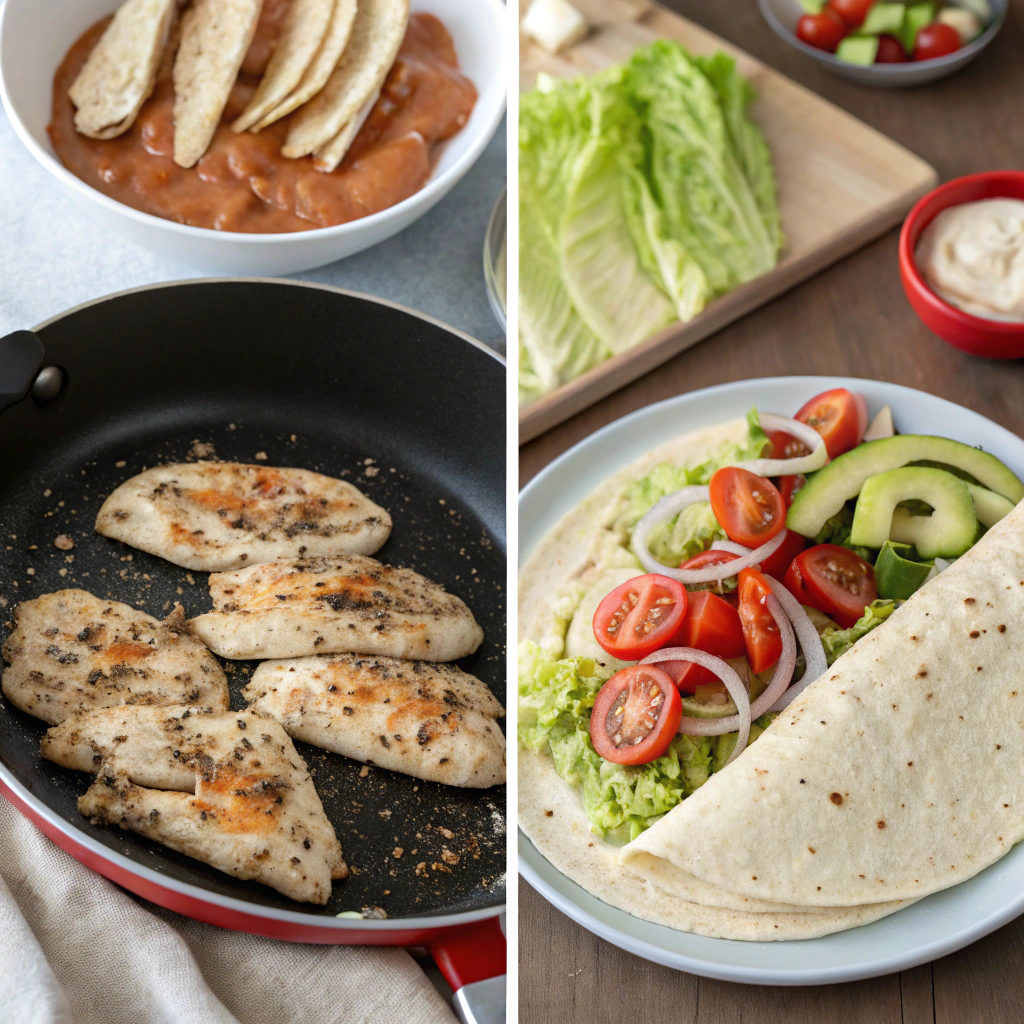 Chicken wrap How to Make