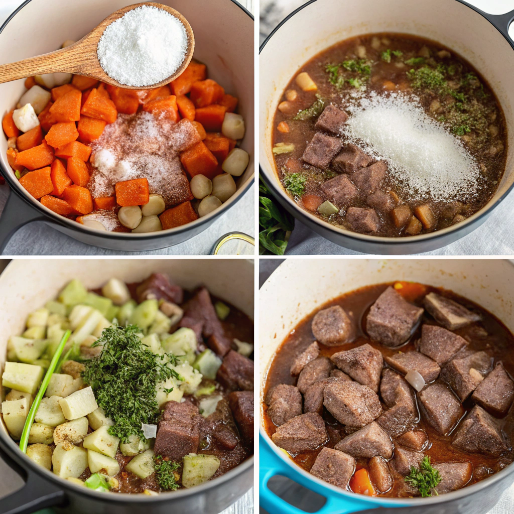 Dutch Oven Beef Stew How to Make 