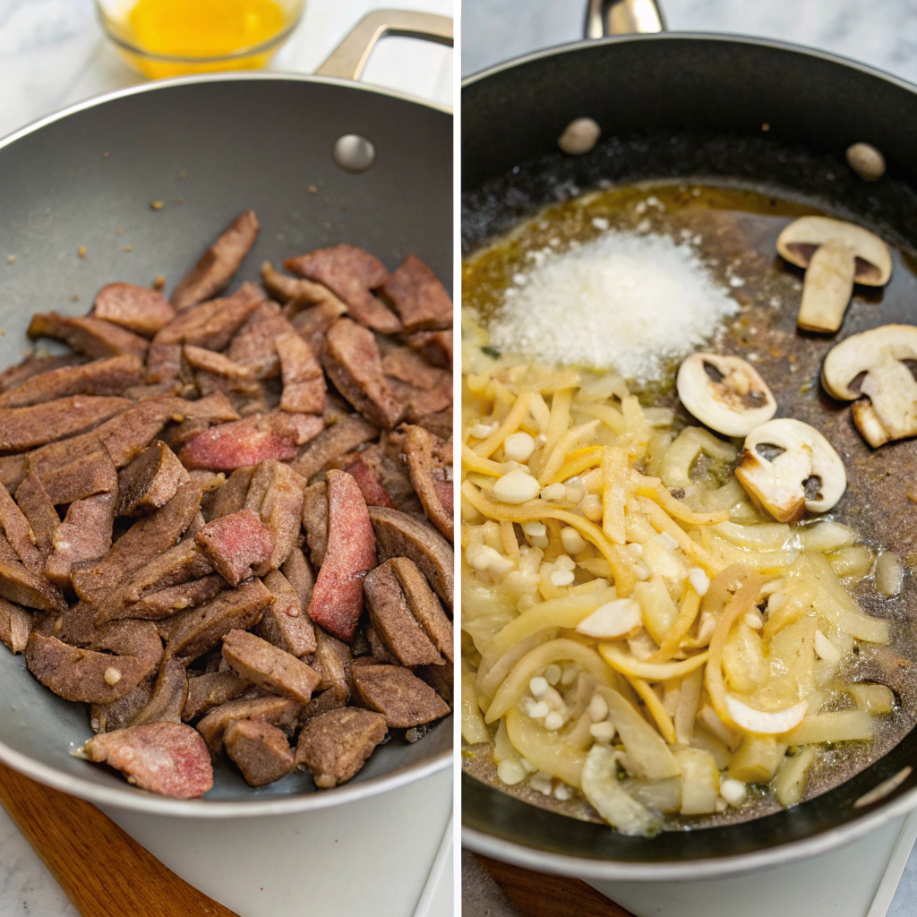 Easy beef stroganoff recipe How to Make