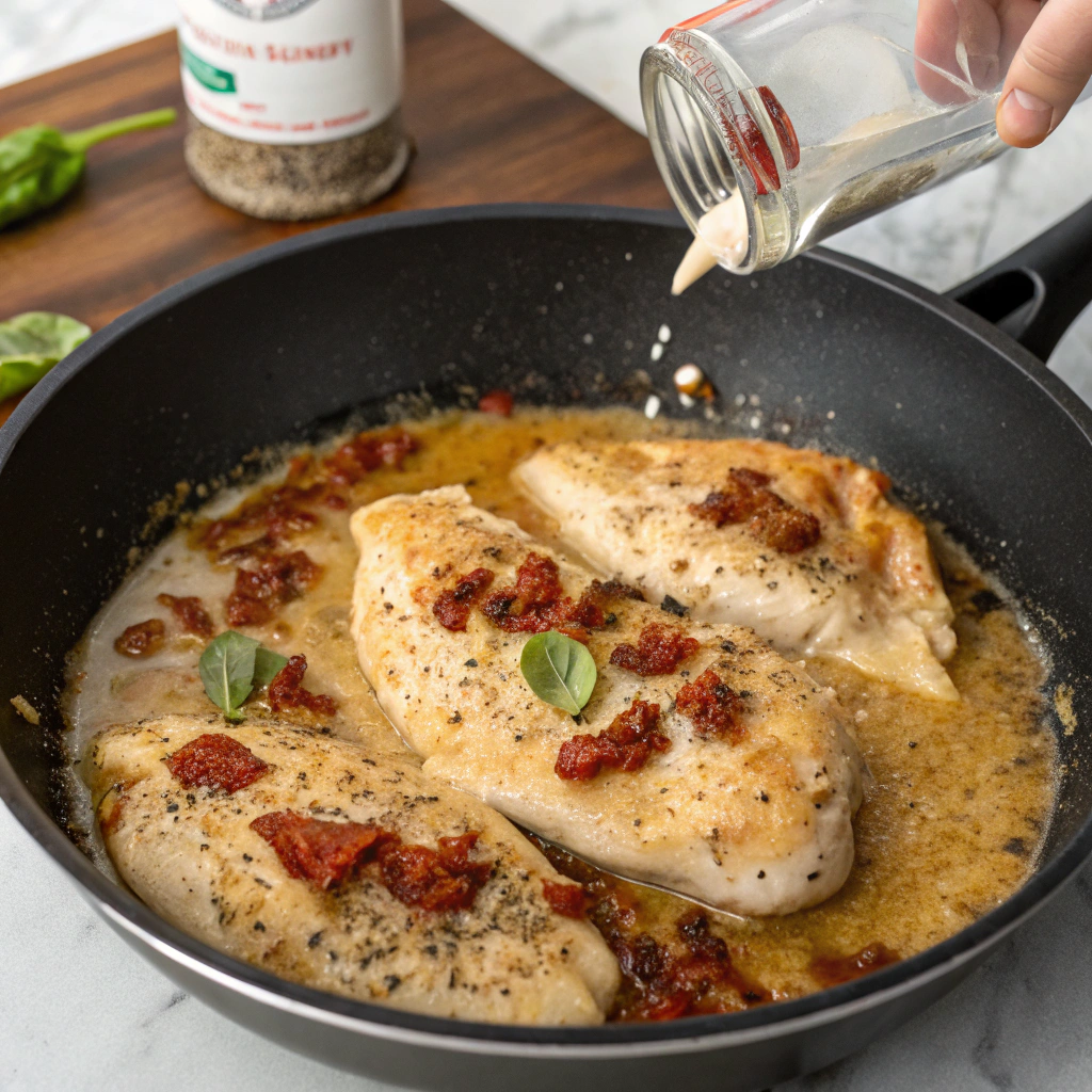 Marry me chicken How to Make