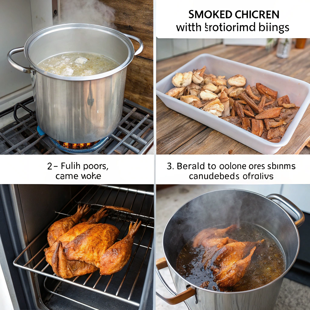 Smoked Chicken How to Make
