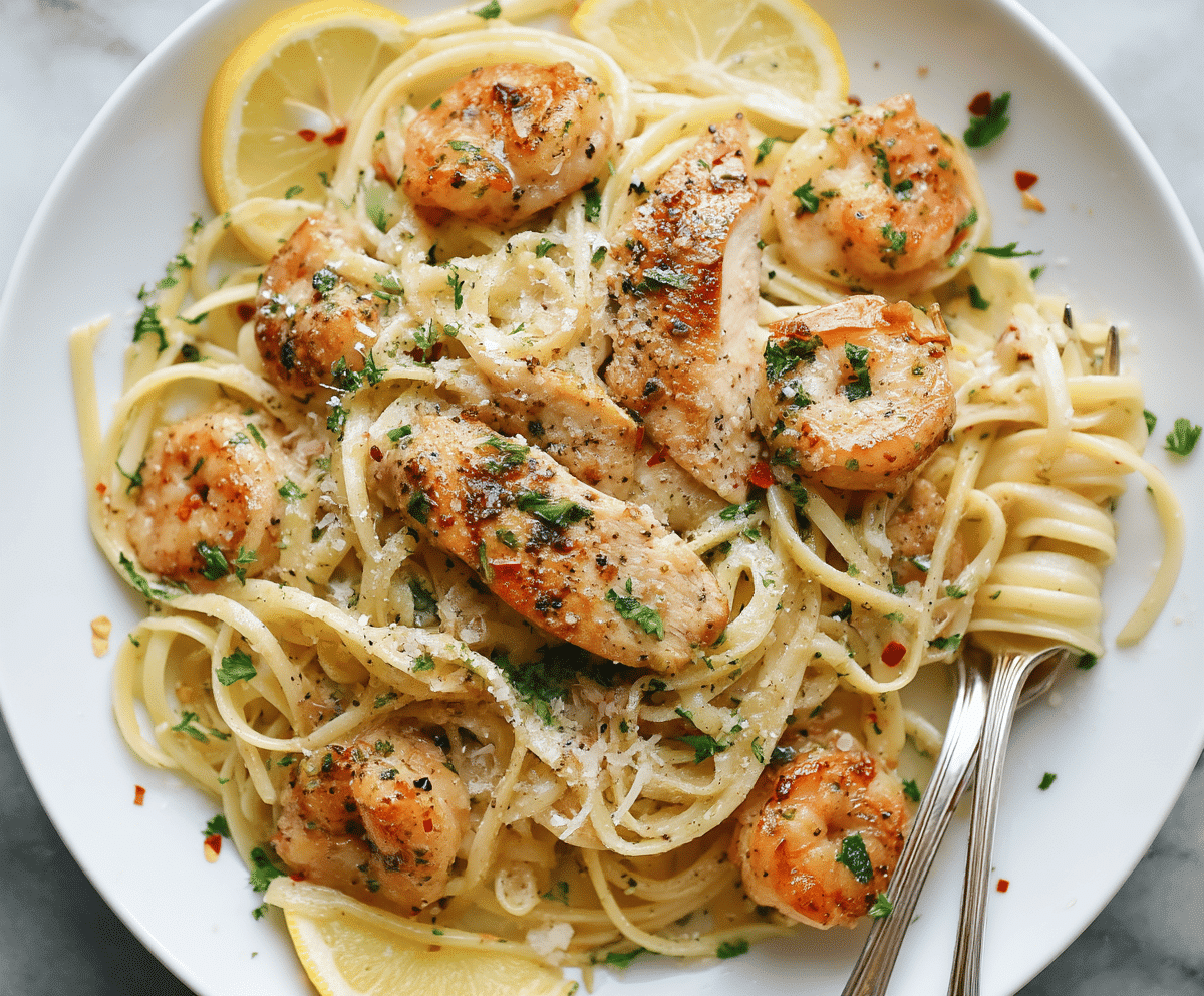 chicken scampi recipe