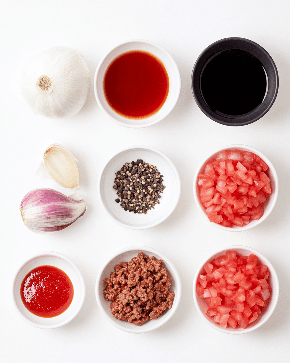 Crockpot hamburger meat recipes ingredients