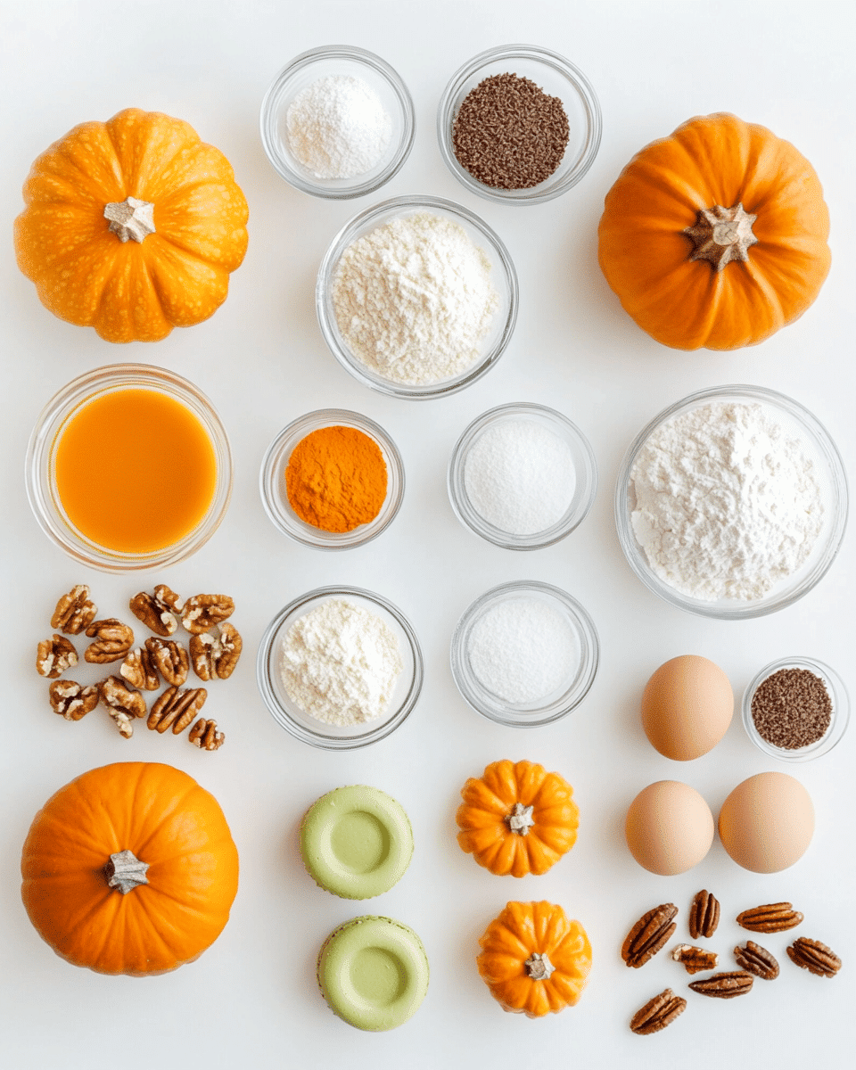 Great Pumpkin Cake Dessert ingredients