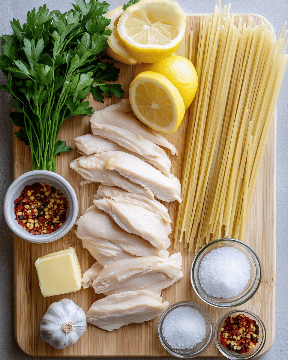 Chicken scampi recipe ingredients