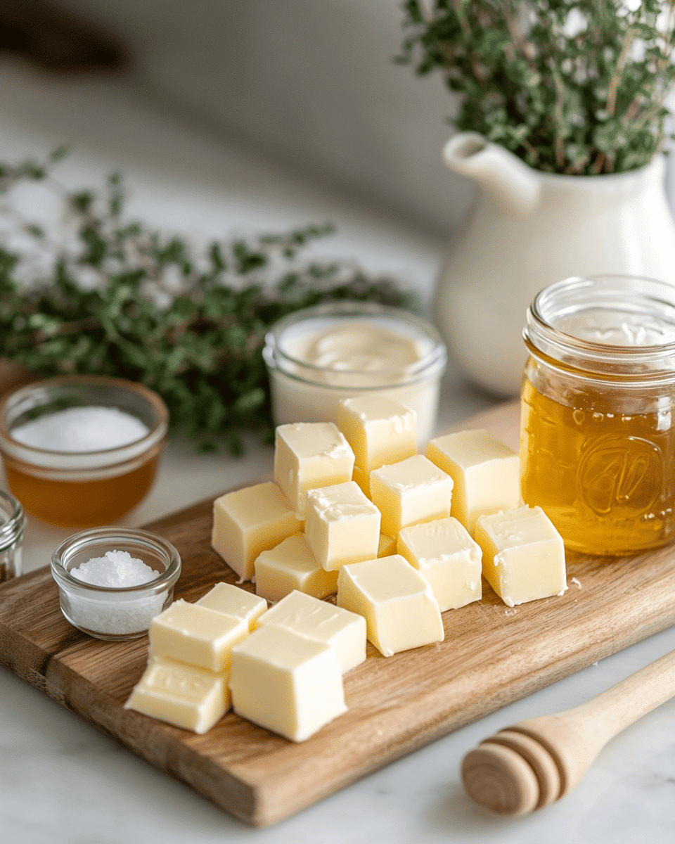 Crockpot butter ingredients
