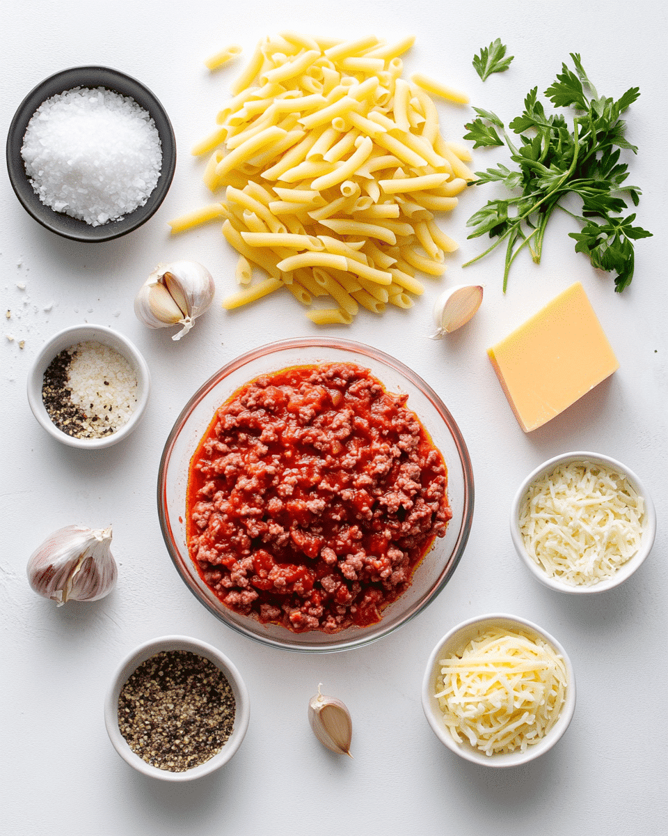 Easy ground beef recipes ingredients