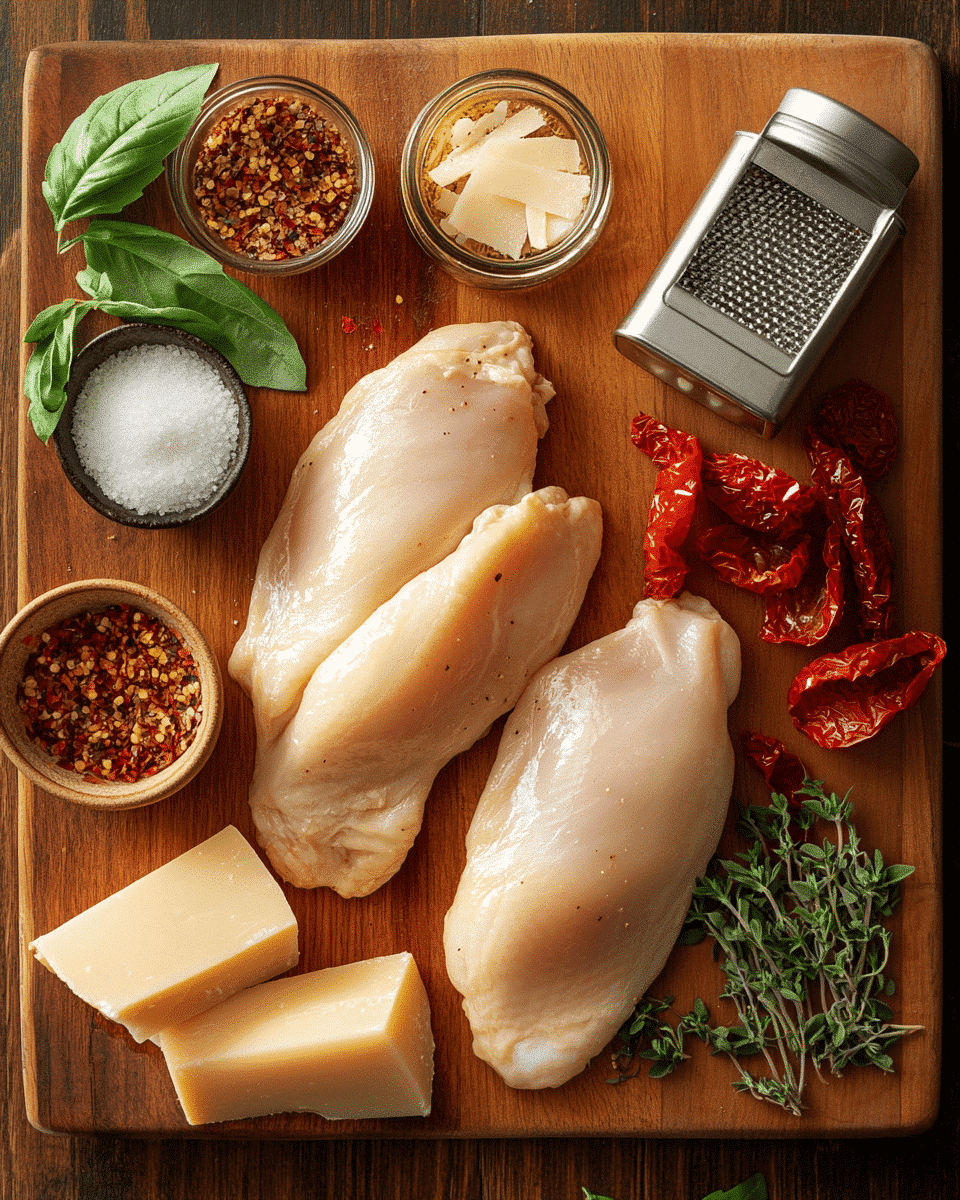 Marry me chicken ingredients