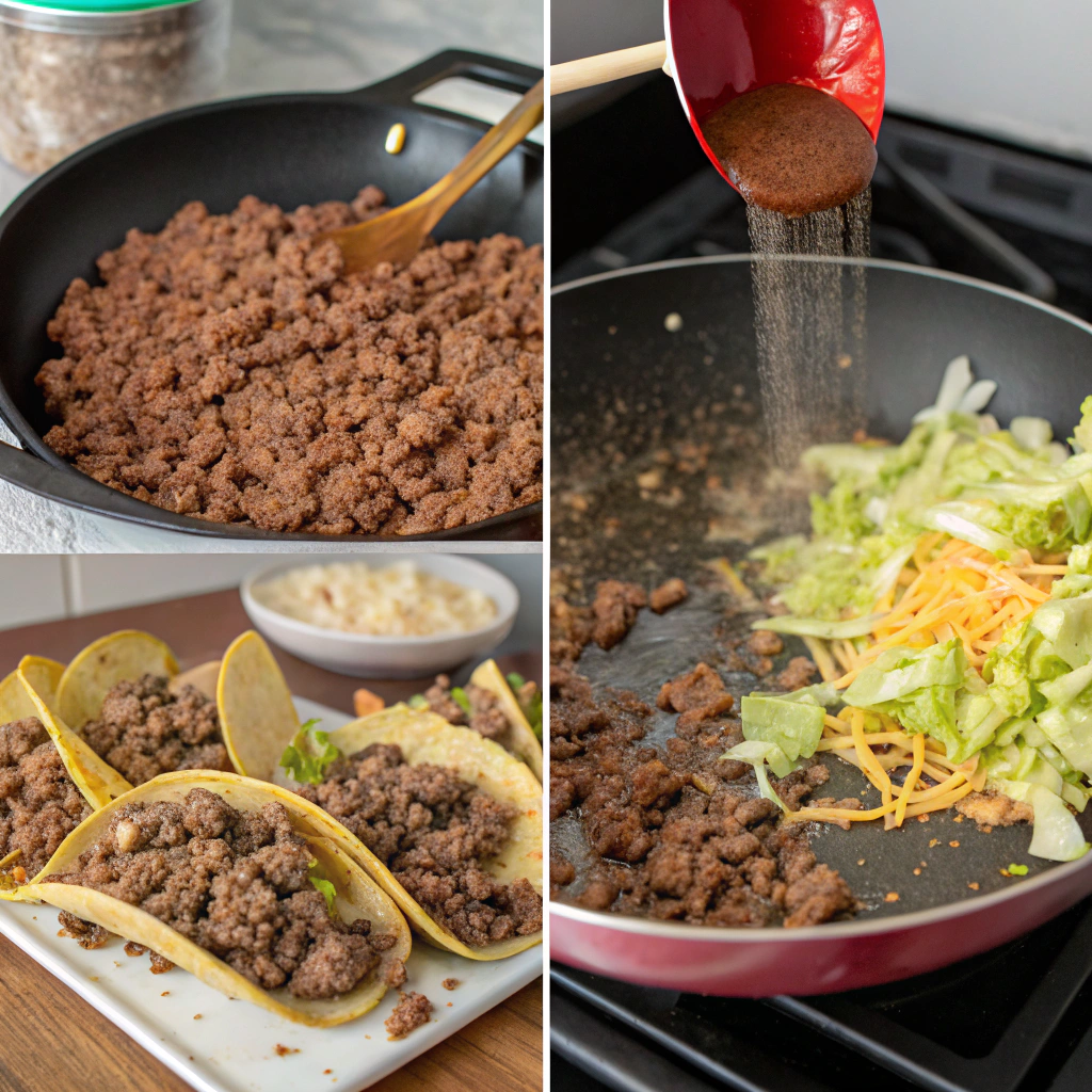 3 ingredient ground beef recipes How to Make