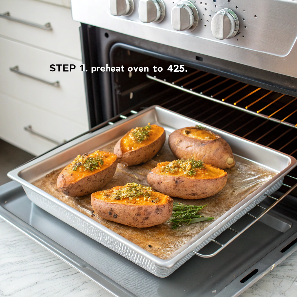 Baked Sweet Potato How to Make