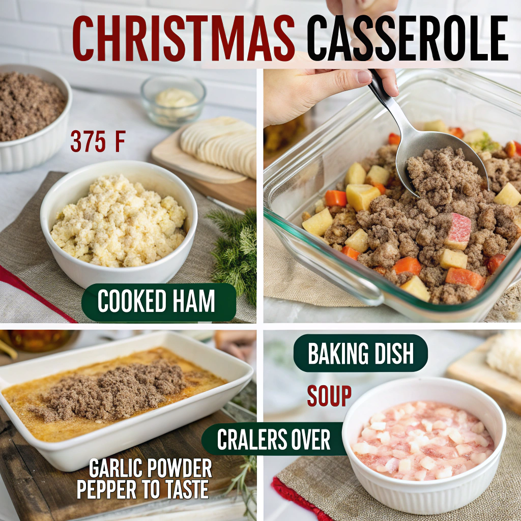 Christmas Casserole How to Make