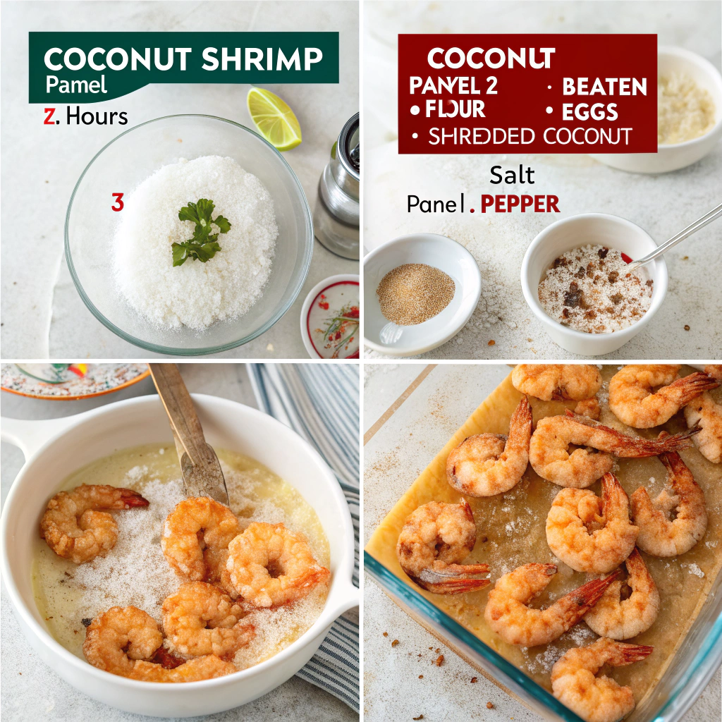 Coconut Shrimp How to Make