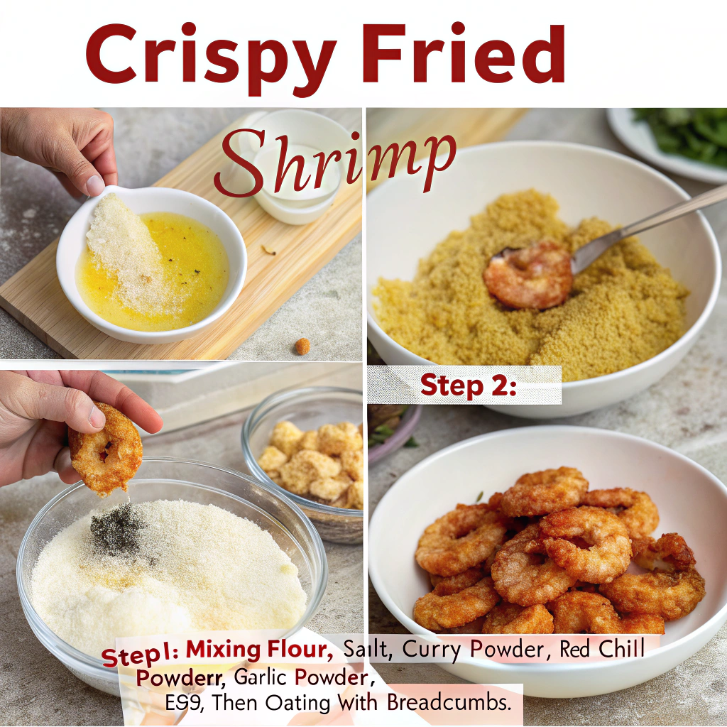 Crispy Fried Shrimp How to Make