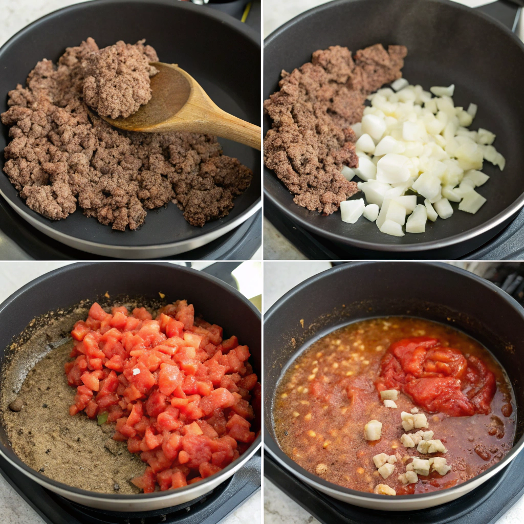 Crockpot hamburger meal How to Make