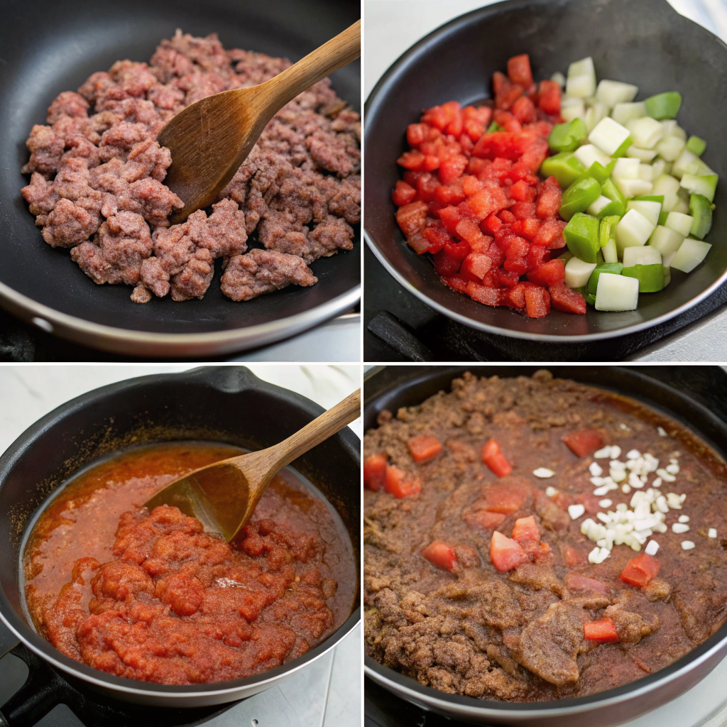 Crockpot Hamburger Stroganoff How to Make