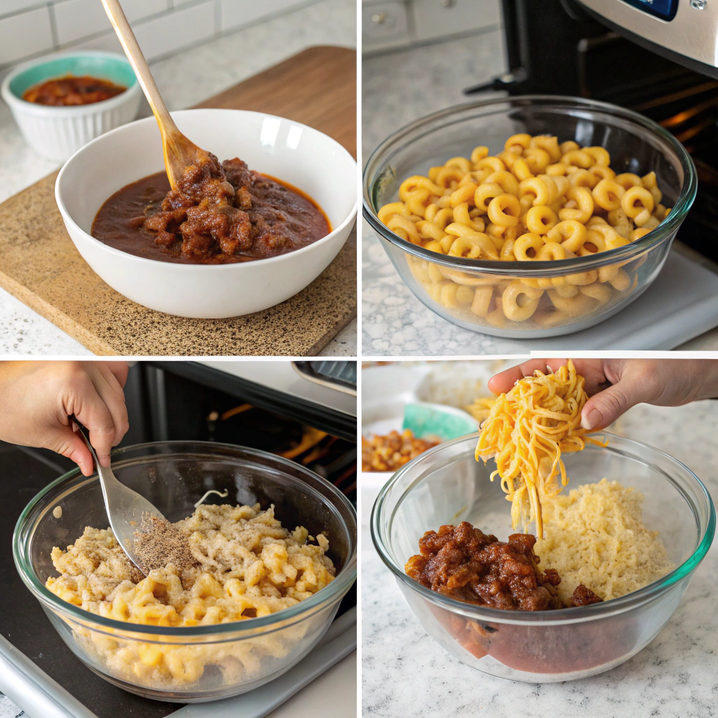 Dorm Room Chili Mac How to Make