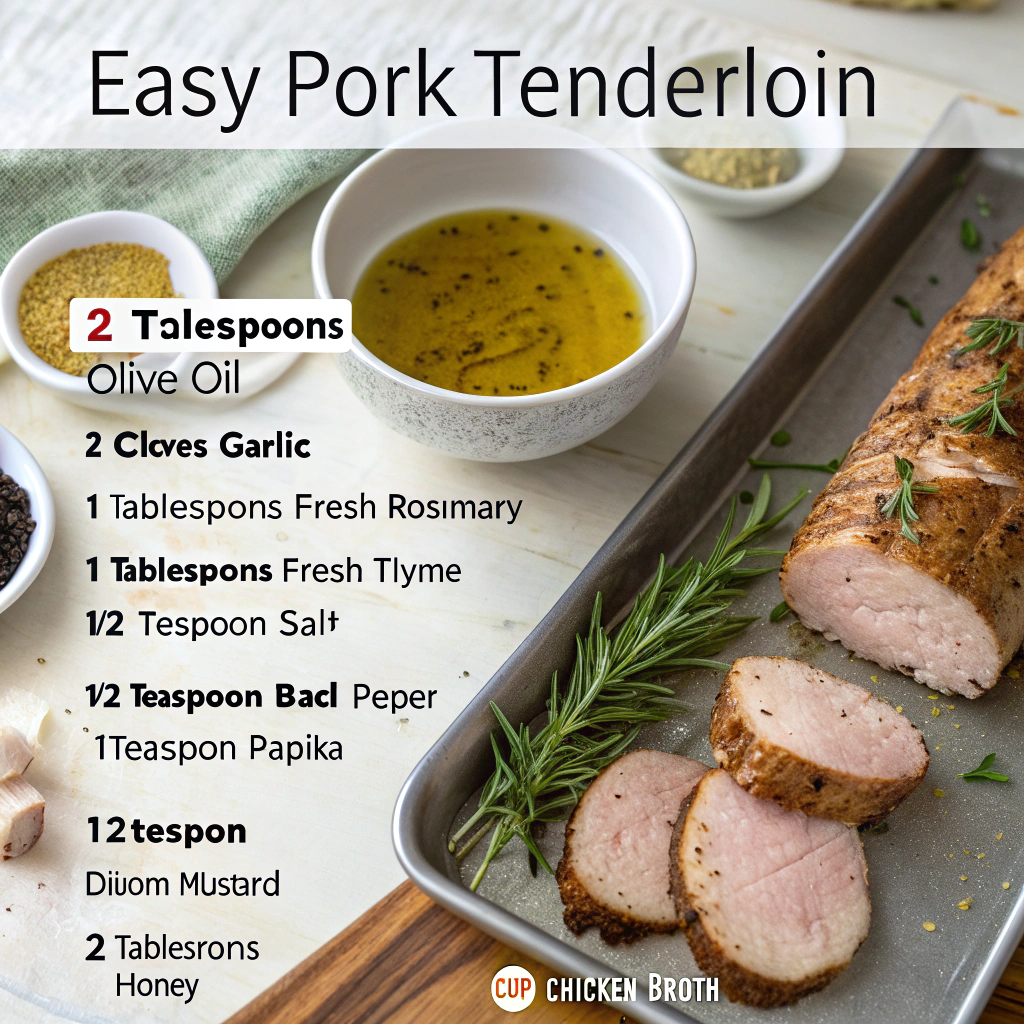Easy Pork Tenderloin How to Make