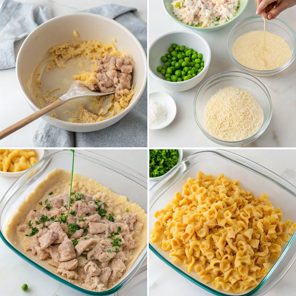 easy tuna casserole how to make
