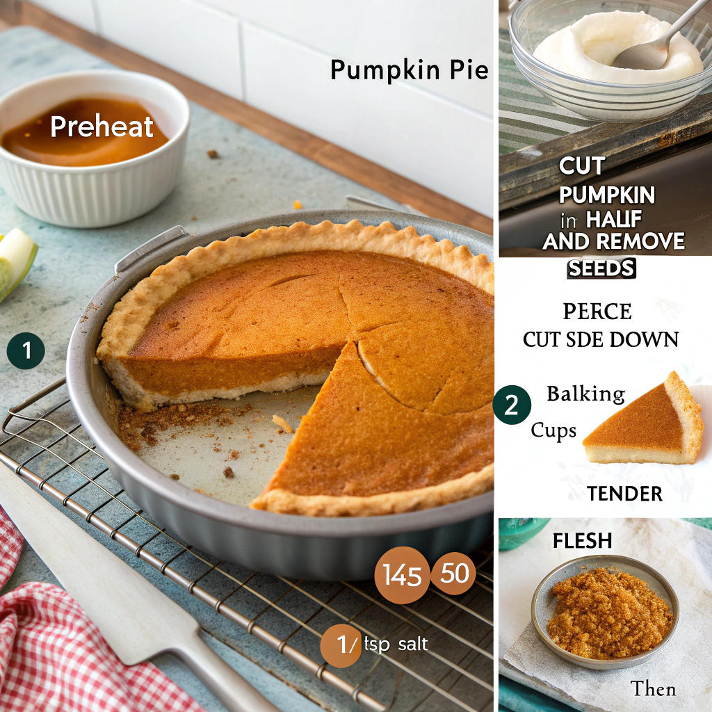 Fresh Pumpkin Pie How to Make 