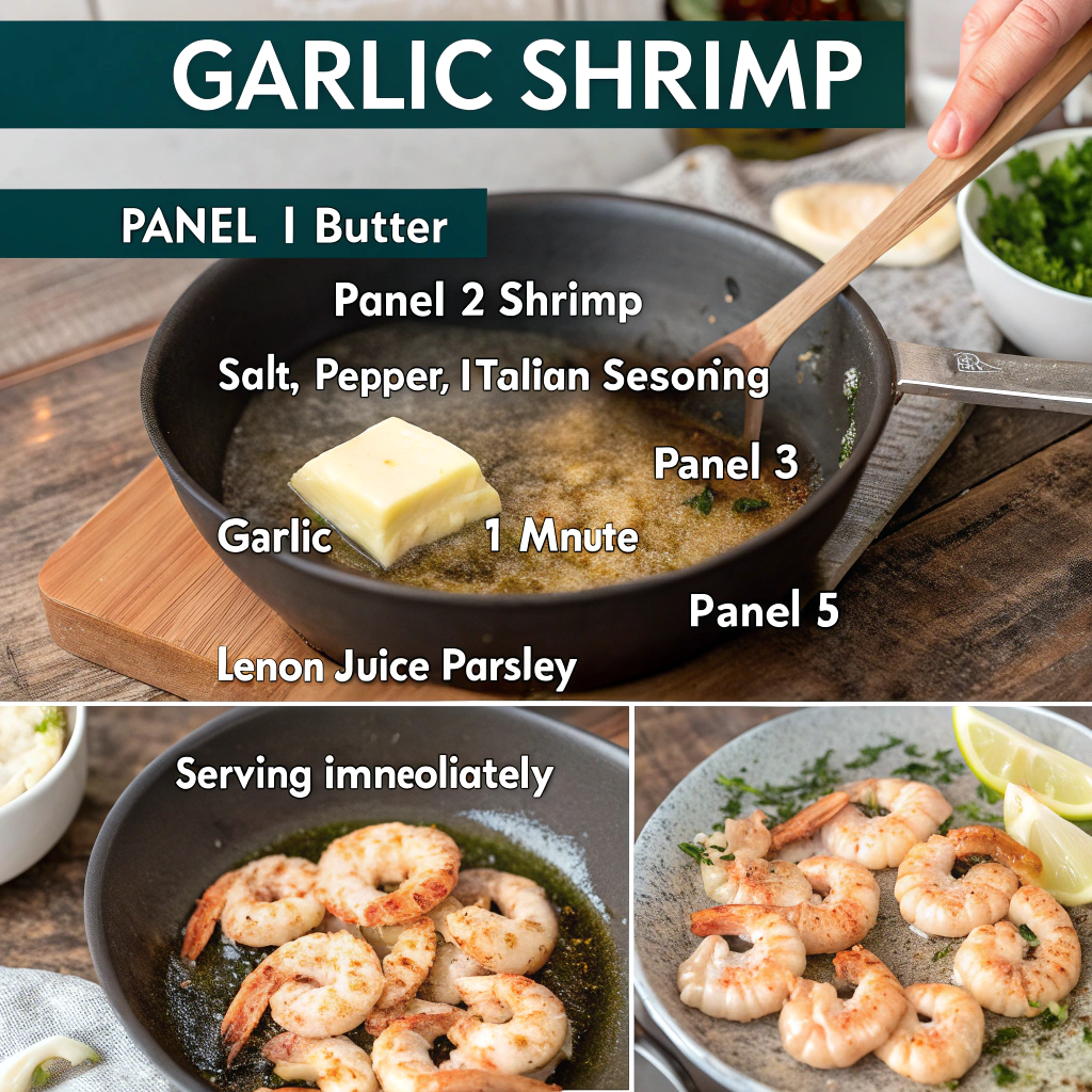 Garlic Shrimp How to Make
