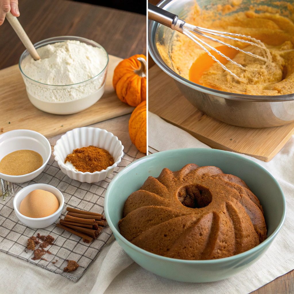 Great Pumpkin Cake Dessert How to Make