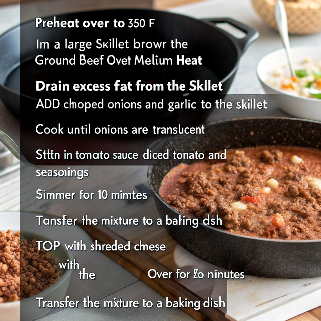 Ground Beef Skillet How to Make