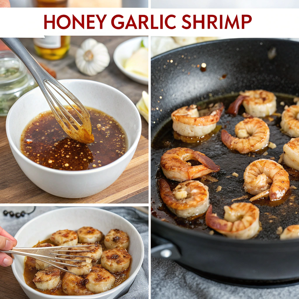Honey Garlic Shrimp How to Make