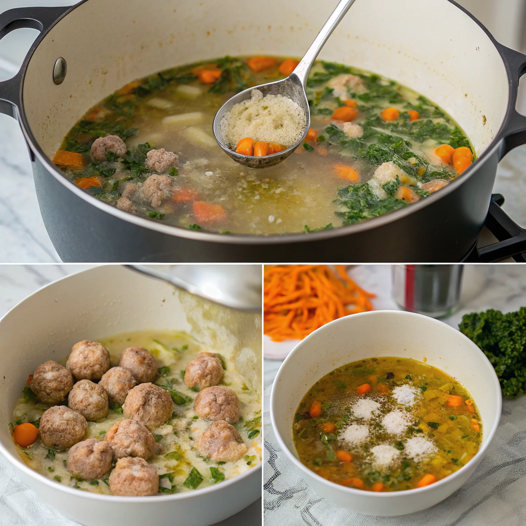 Italian Wedding Soup How to Make
