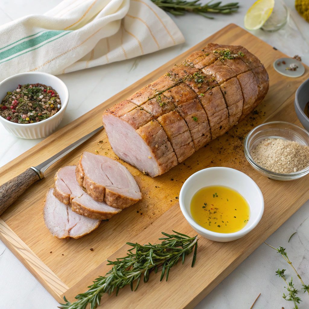 Juicy and Tender Roasted Pork Loin How to Make