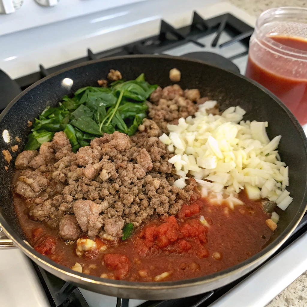 Keto ground beef recipes How to Make 