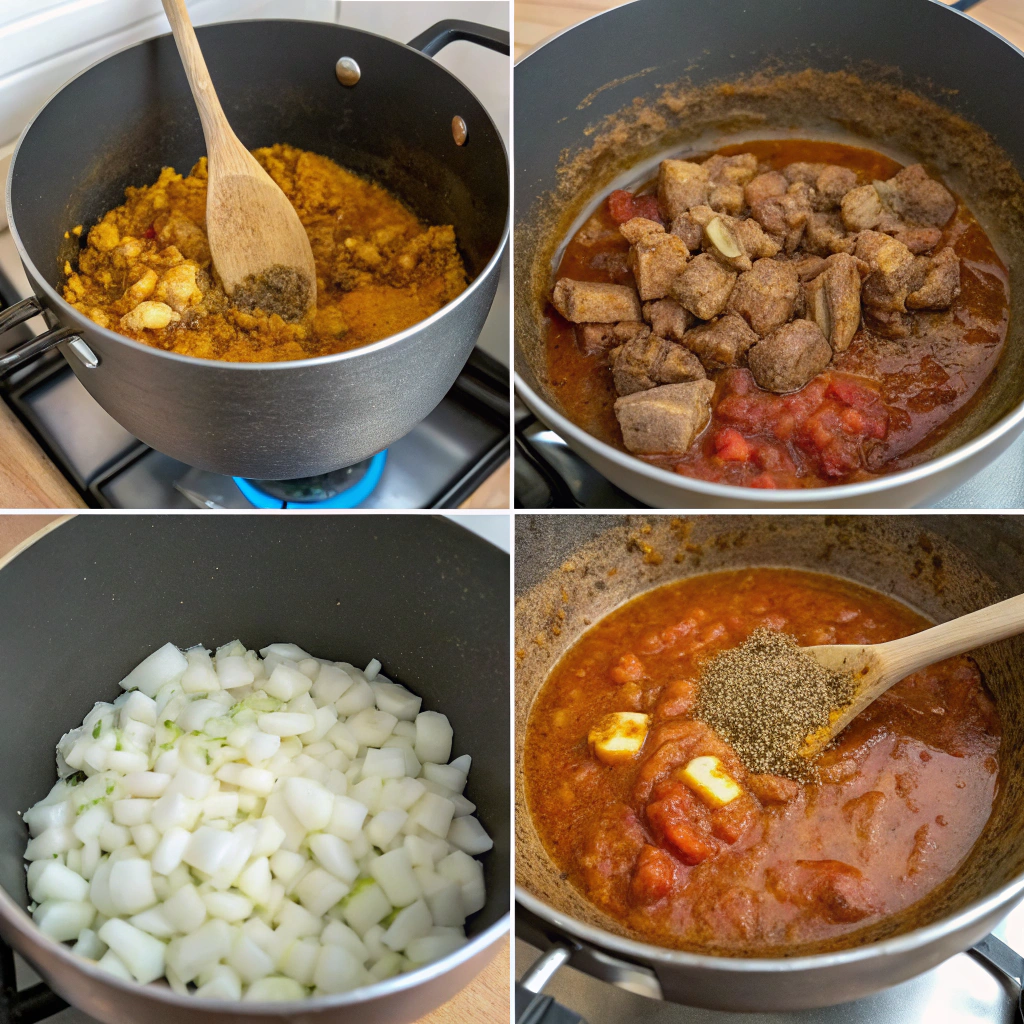 Lamb Curry How to Make