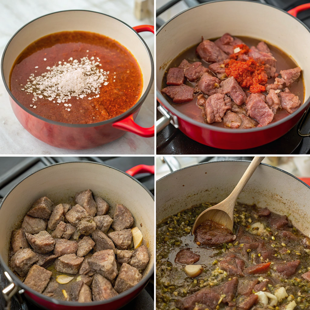 Lamb Stew How to Make