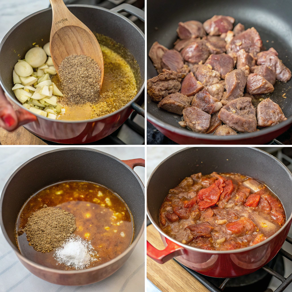 Lamb Tagine How to Make