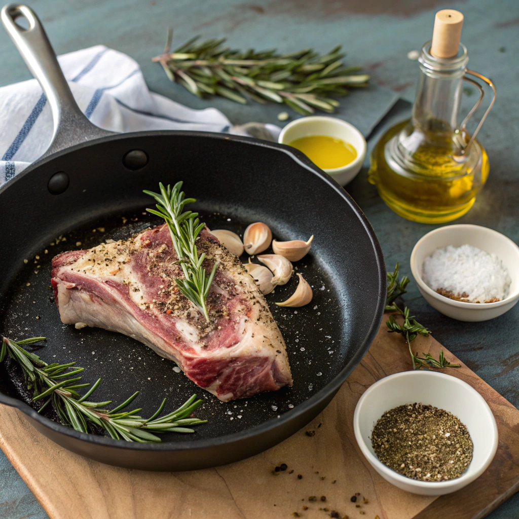 Lamb with Rosemary How to Make