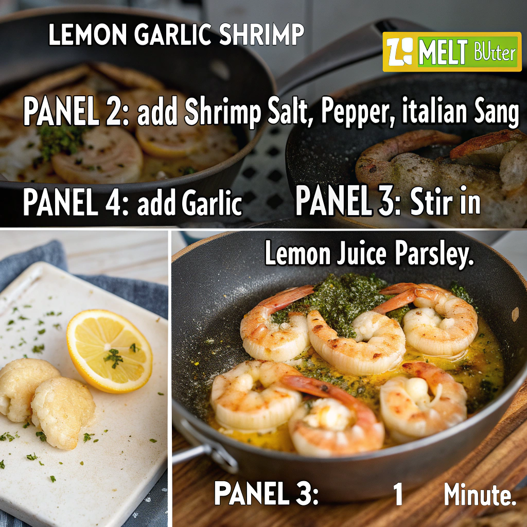 Lemon Garlic Shrimp How to Make