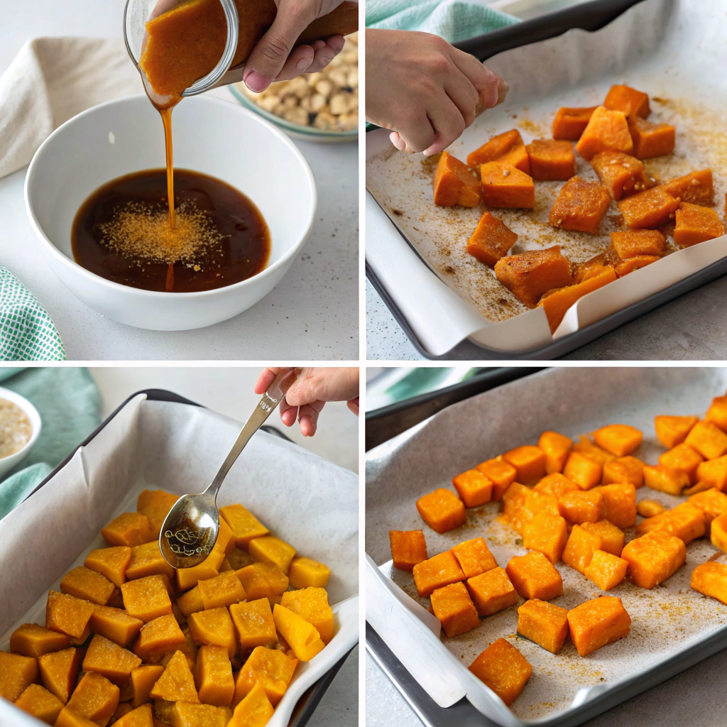 Maple Roasted Pumpkin How to Make