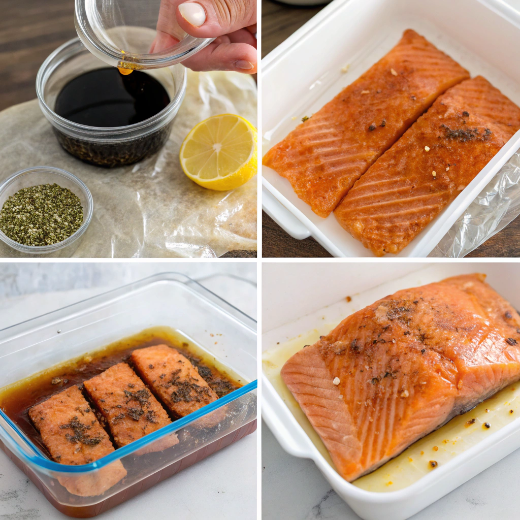 Marinated Grilled Salmon How to Make