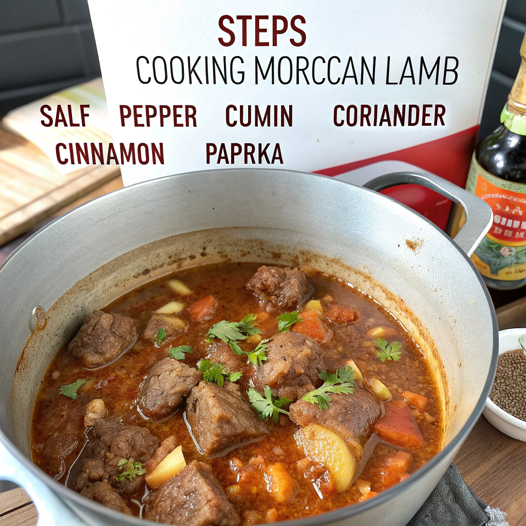 Moroccan Lamb How to Make