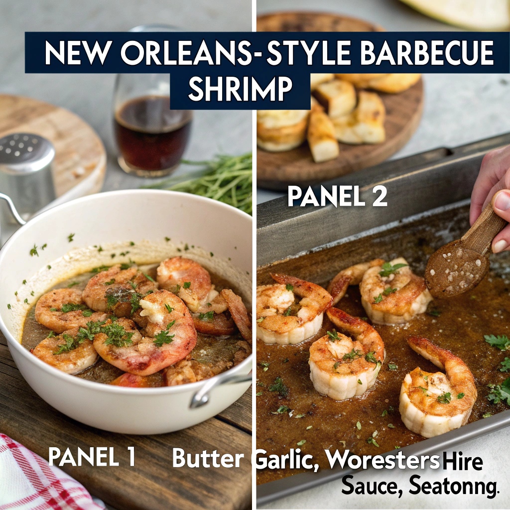 New Orleans-Style Barbecue Shrimp How to Make
